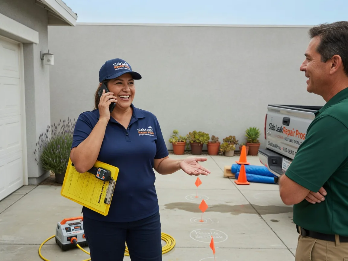 Slab Leak Repair Bernville, PA FAQs